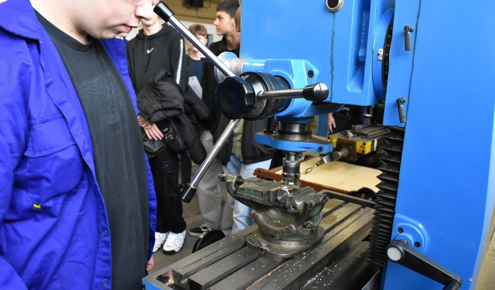 V humenskej strednej škole sa modernizujú dielne, pribudne jej špičková technika