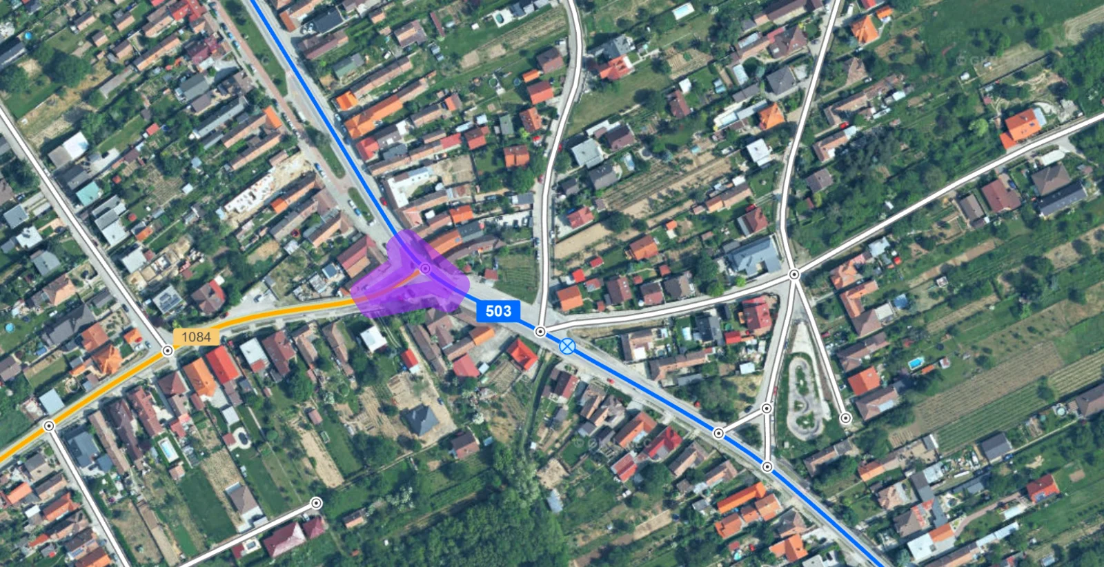 Župní cestári plánujú upravovať križovatku vo Viničnom
