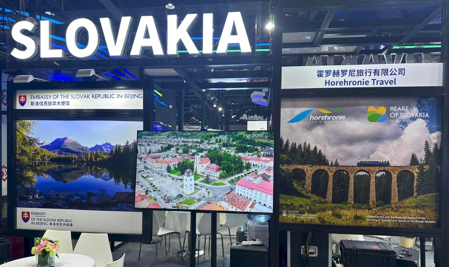 Región Horehronie ako jediný slovenský región na CIFTIS PEKING 2025