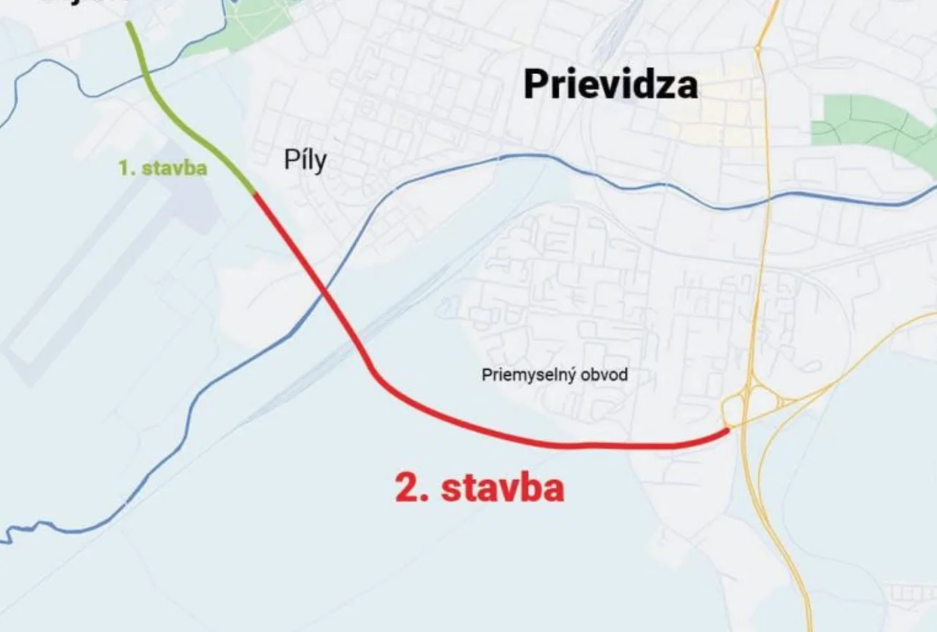 Prievidza sa dočkala – začínajú práce na obchvate