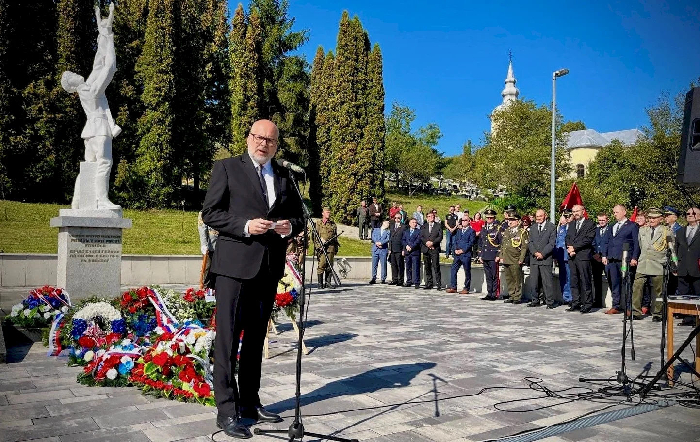 81 rokov od oslobodenia Kalinova: Úcta k hrdinom, záväzok pre budúcnosť