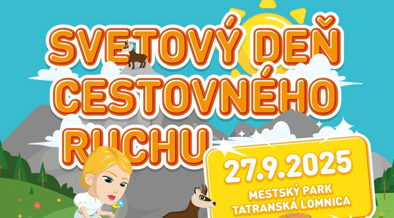 Svetový deň cestovného ruchu oslávia turisti vo Vysokých Tatrách