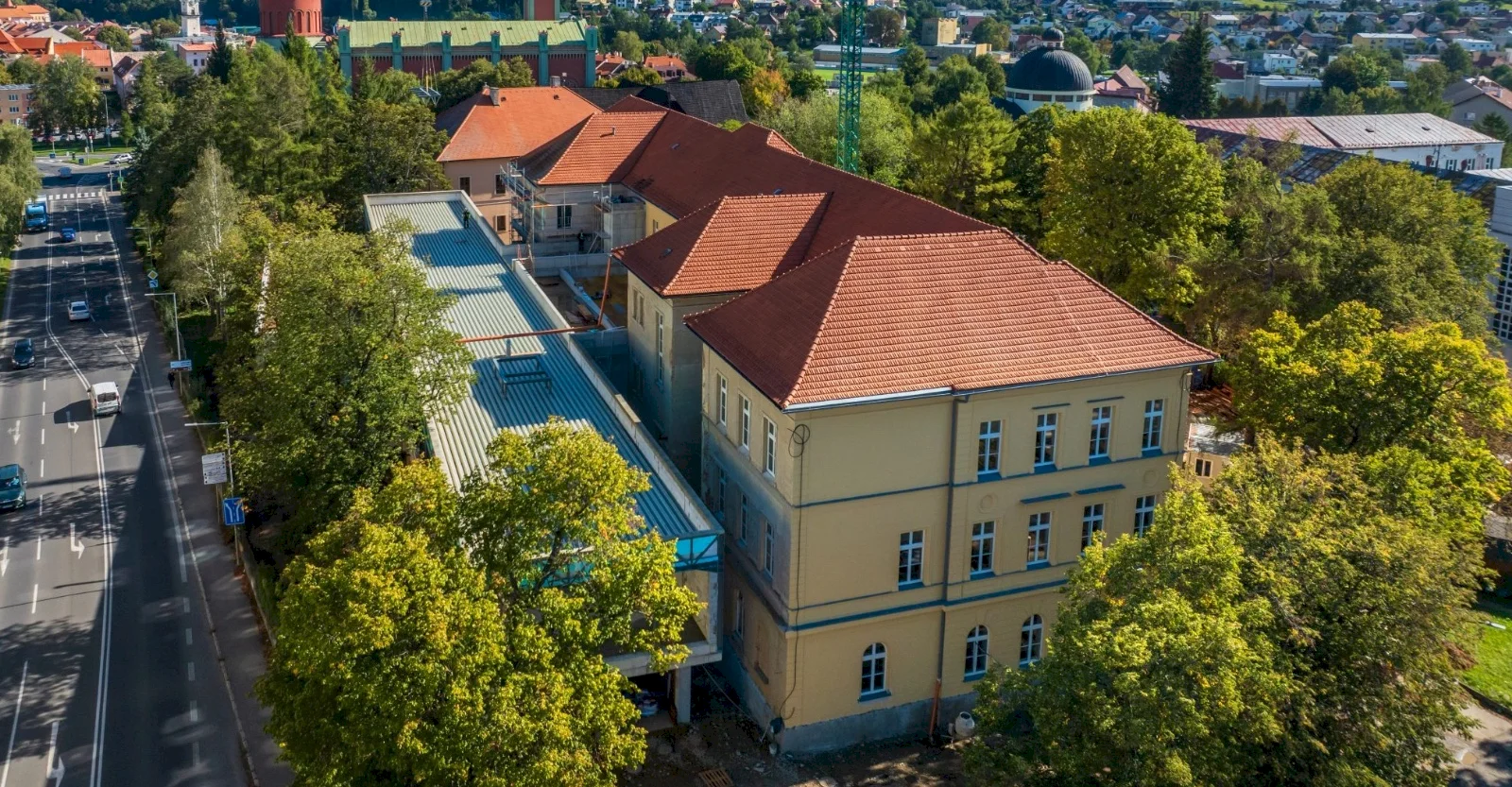 Veľká premena kežmarského gymnázia je zavŕšená