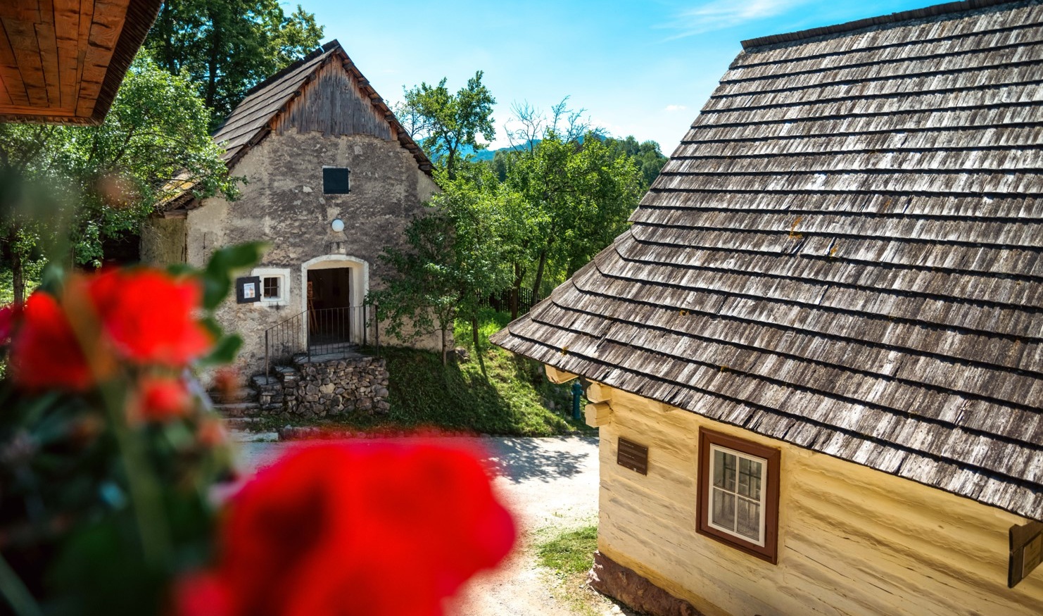 Sýpka vo Vlkolínci. Snímka zdroj: OOCR REGION LIPTOV