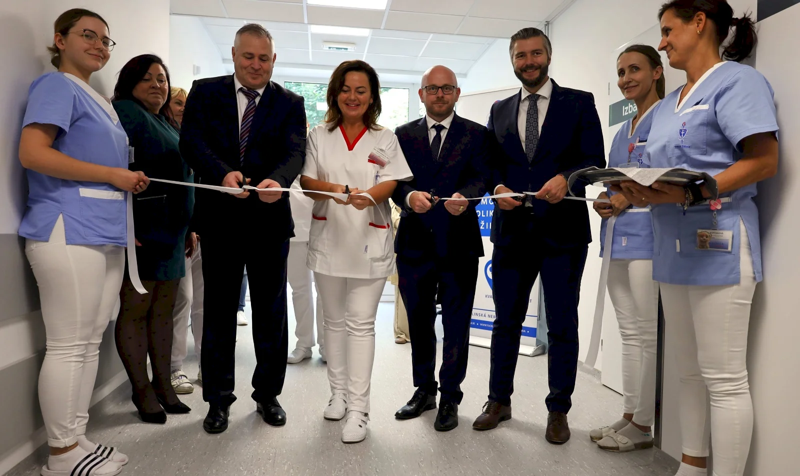 Žilinská nemocnica komplexne zmodernizovala dve lôžkové oddelenia