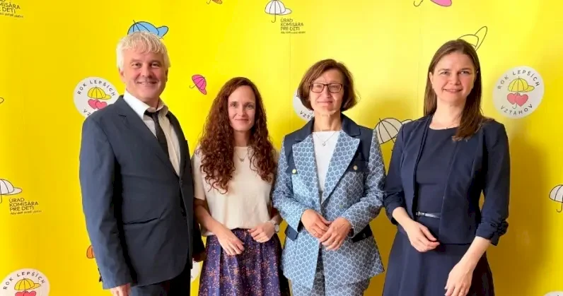 Prvé slovenské odporúčania na zdravé používanie obrazoviek u detí