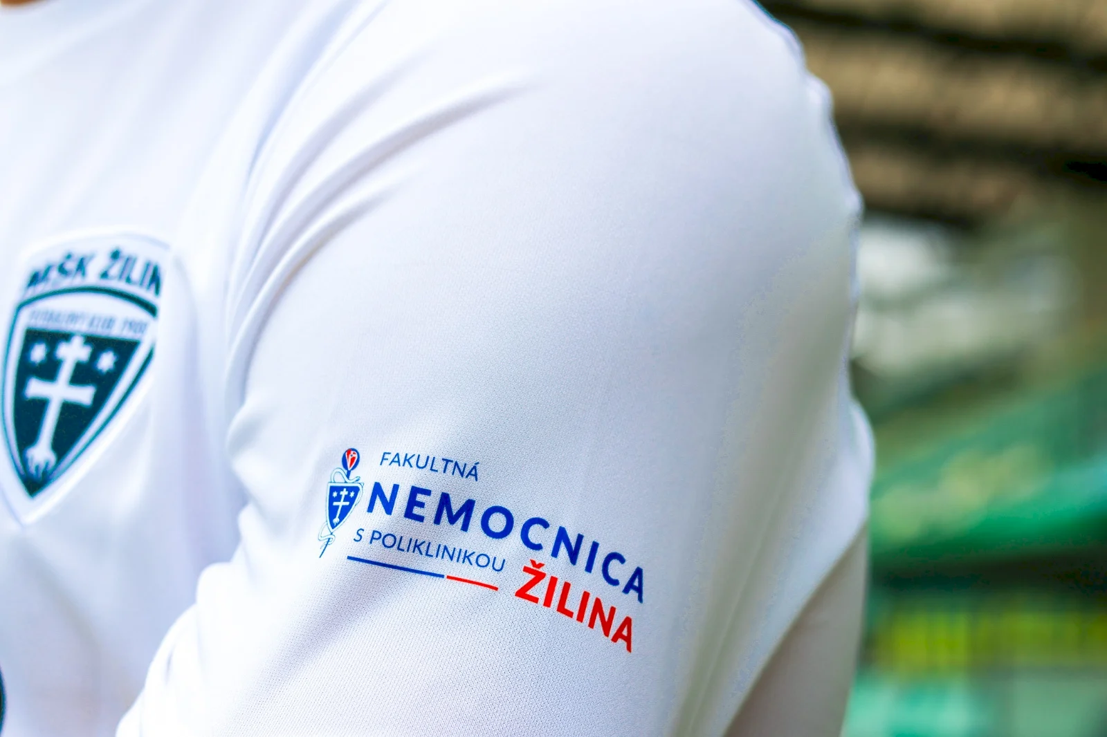 MŠK Žilina a žilinská nemocnica sa spojili, aby vzdali rešpekt zdravotníkom