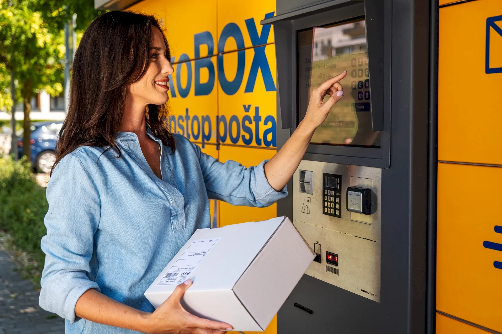 BalíkoBOXy pribudli v ďalších lokalitách, ponúkajú balík výhod