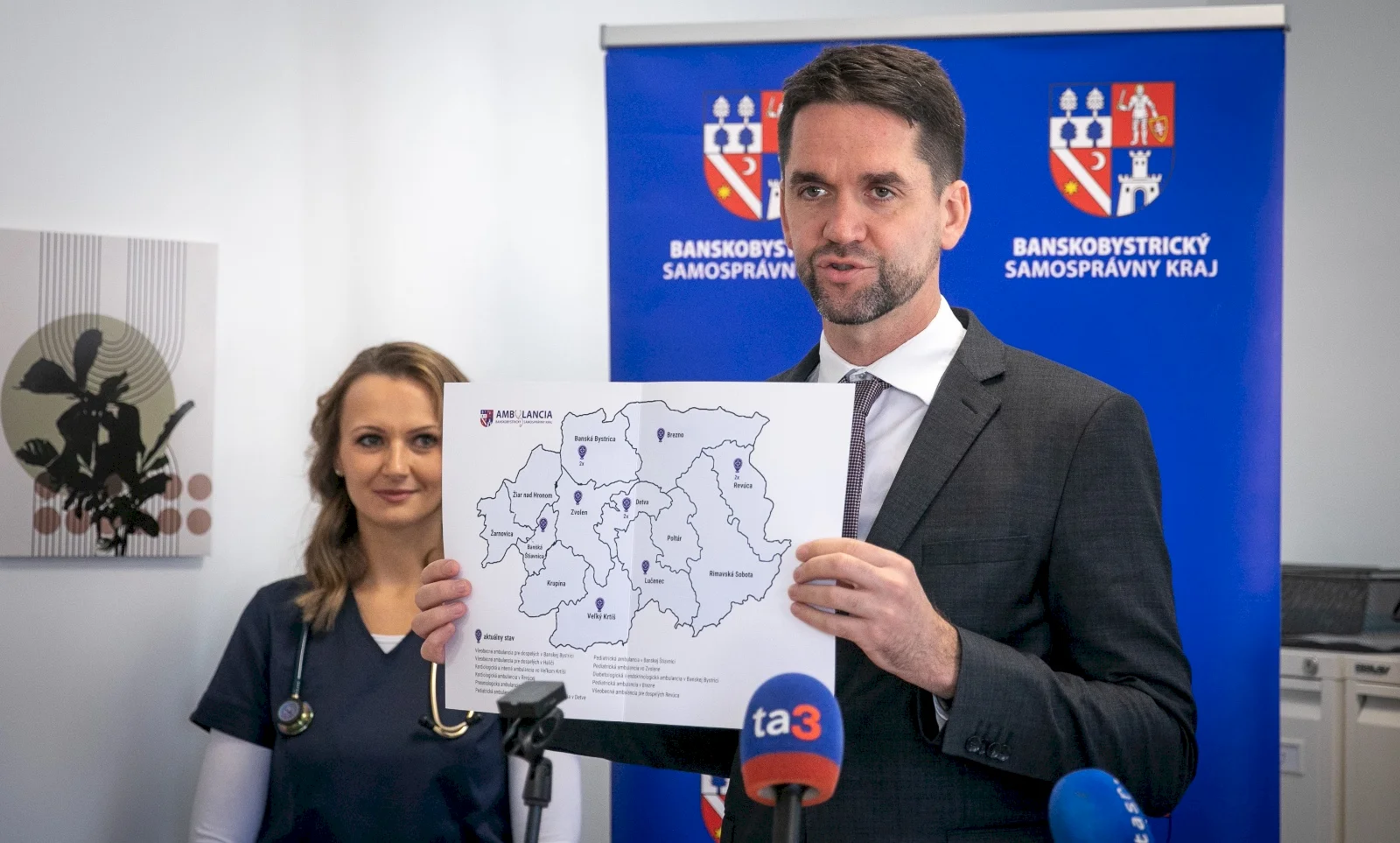 Banskobystrický kraj otvoril už jedenástu ambulanciu. Nová lekárka sa po atestácii v Českej republike vrátila do rodnej Revúcej