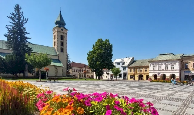 Za tri roky takmer 10 miliónov z eurofondov: Liptovský Mikuláš zrealizoval 50 projektov