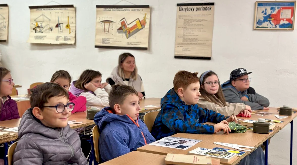 Úkryt civilnej ochrany na Magurskej prešiel revitalizáciou a vznikol v ňom unikátny vzdelávací priestor