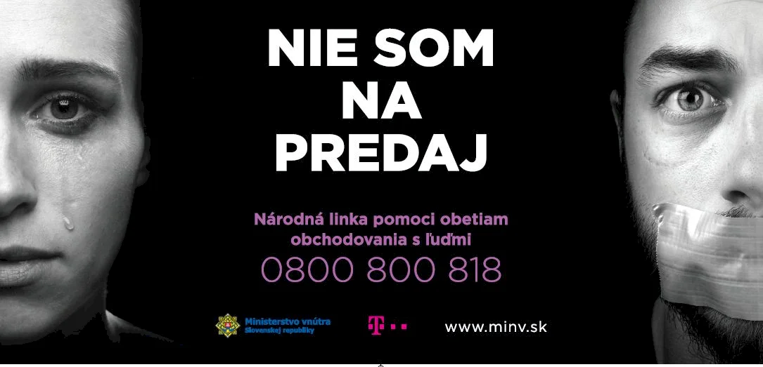 Na Slovensku rastie počet detských obetí obchodovania s ľuďmi
