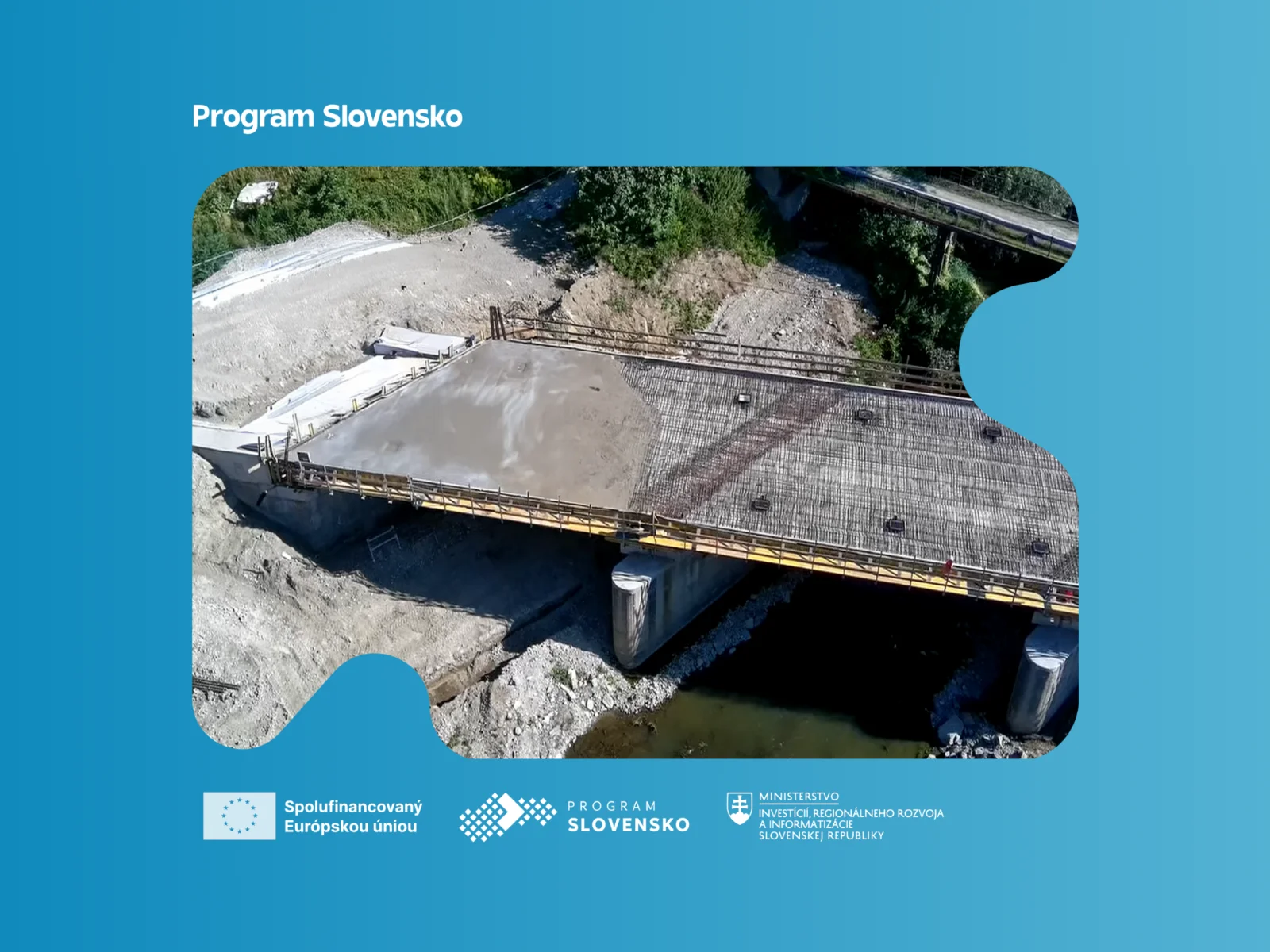 Eurofondy pomáhajú rozvíjať regióny: Najväčšia investícia smeruje do rekonštrukcie mosta cez Torysu