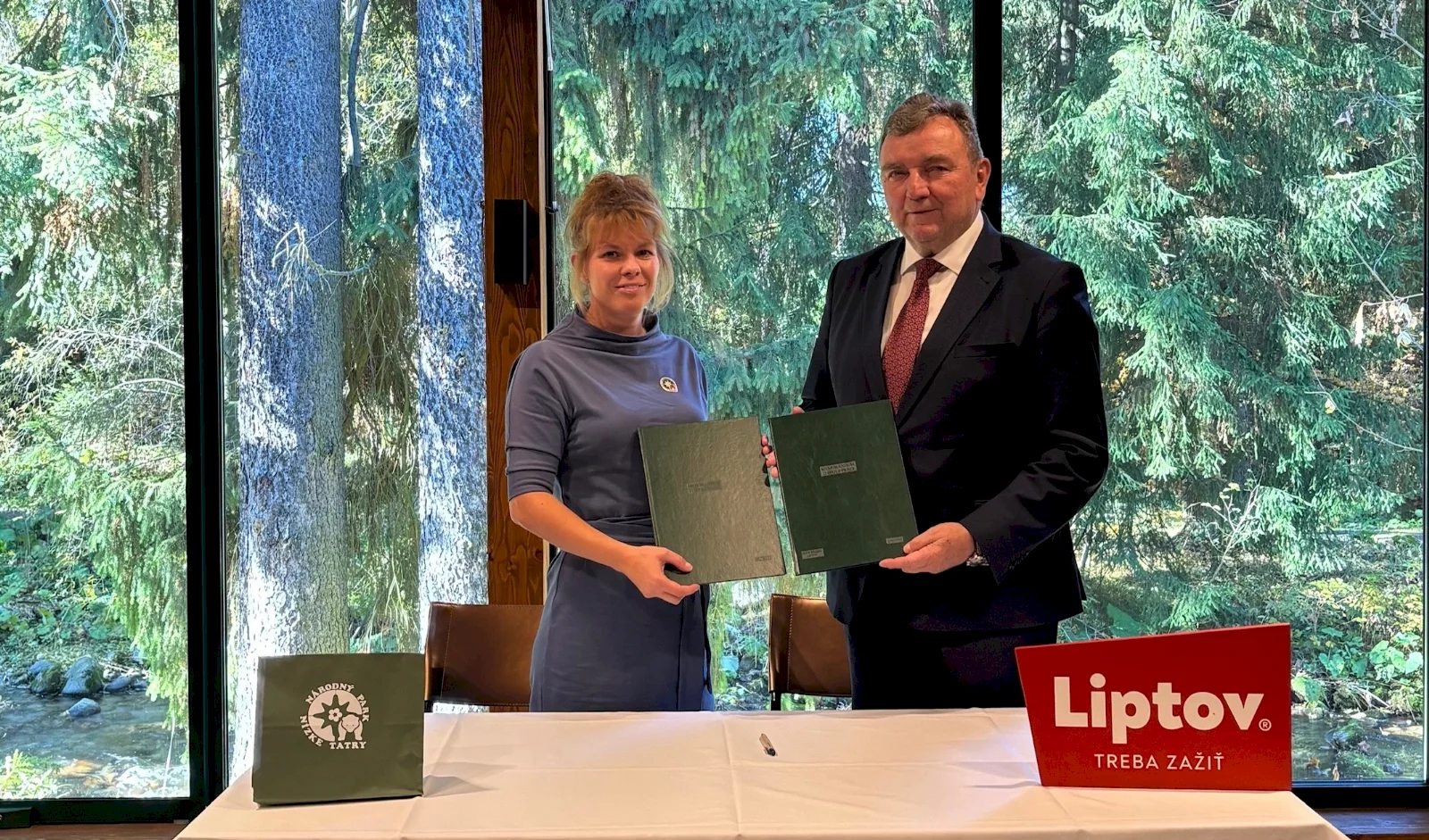 NAPANT a Liptov podpísali memorandum o spolupráci