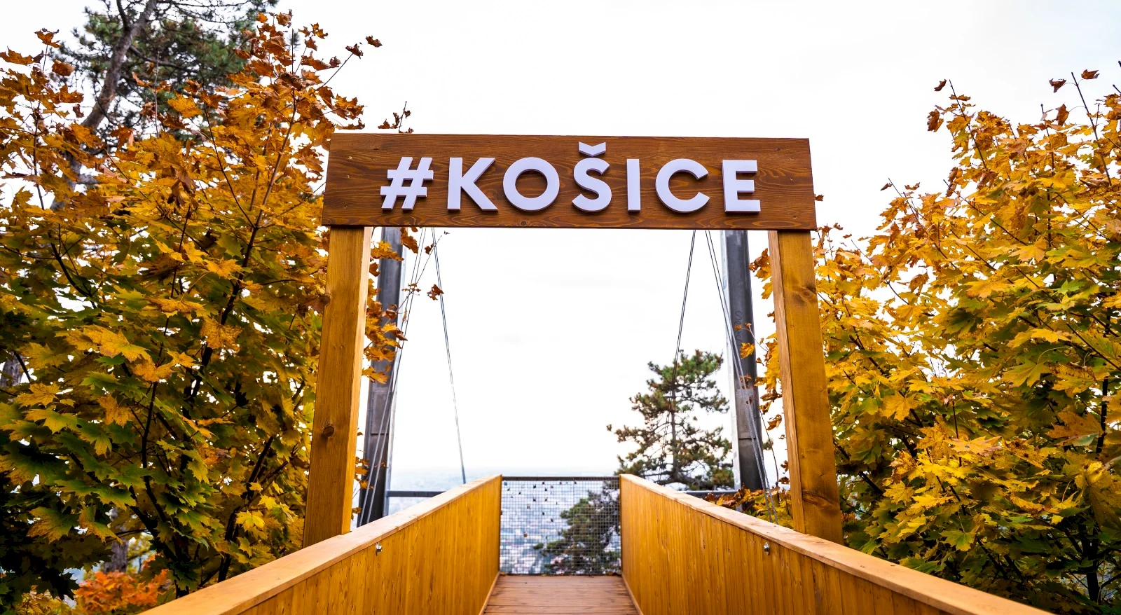 Nad mestom Košice sa týči nová atrakcia