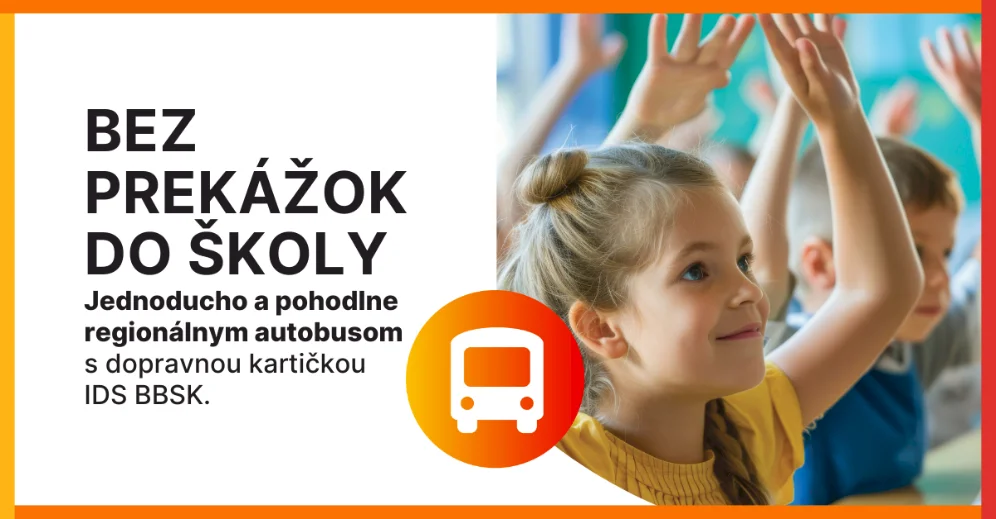 Projekt Bez prekážok do školy presvedčil porotu Európskeho týždňa mobility: Banskobystrický kraj získal v súťaži prvú cenu