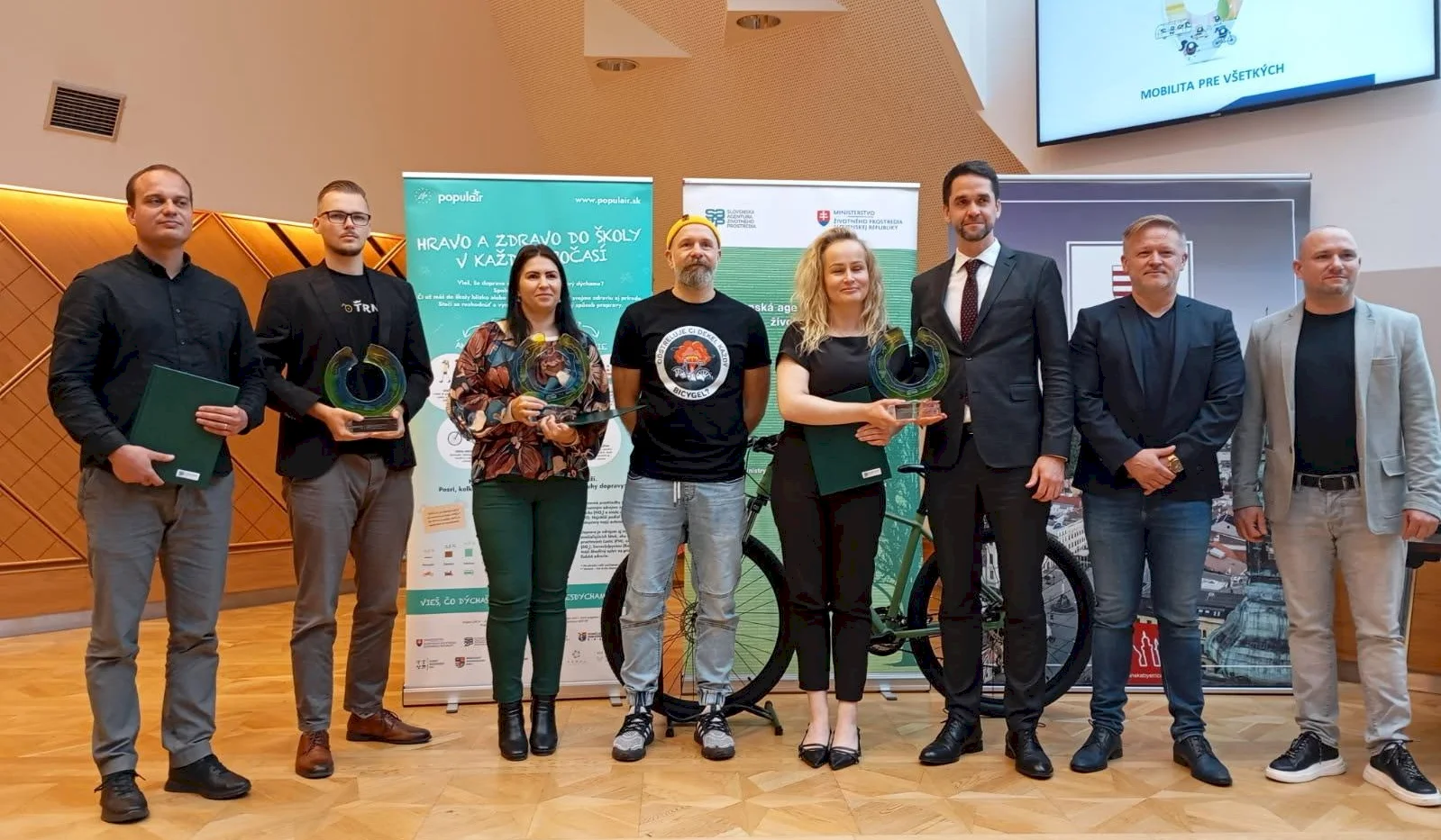Poznáme víťazov národnej súťaže o Cenu Európskeho týždňa mobility