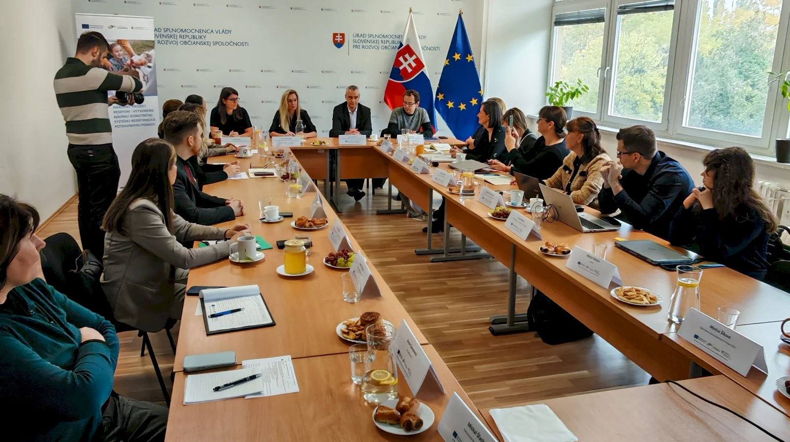 Slovensko pripravuje nový systém potravinovej pomoci
