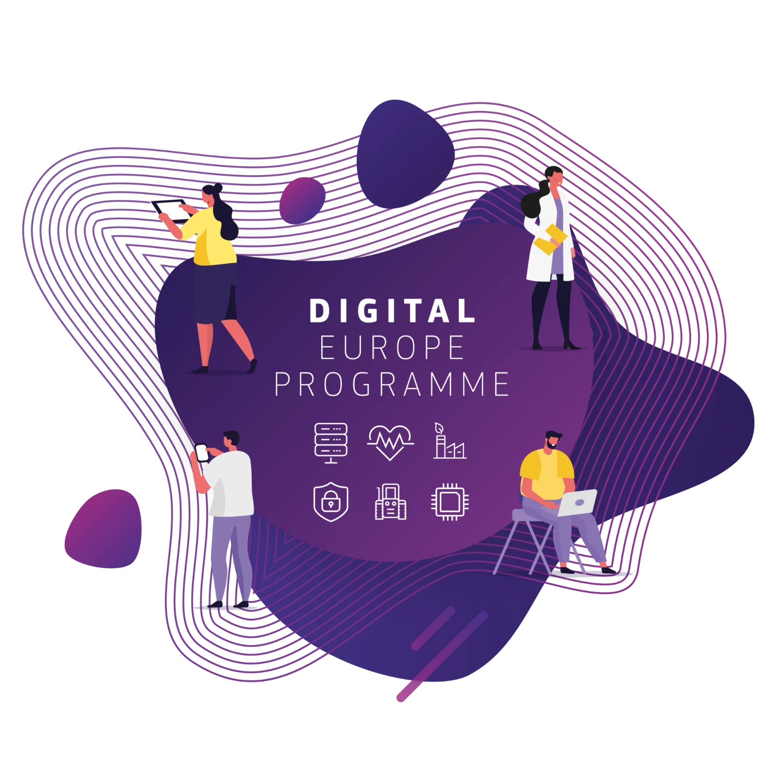 EÚ investuje 204 miliónov eur do digitálnej budúcnosti: granty pre AI, zdravotníctvo či verejný sektor