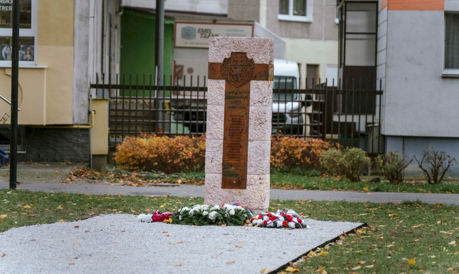 Štátny tajomník Michal Kaliňák: Pamätníky padlým vojakom pripomínajú vznik spoločného štátu Čechov a Slovákov