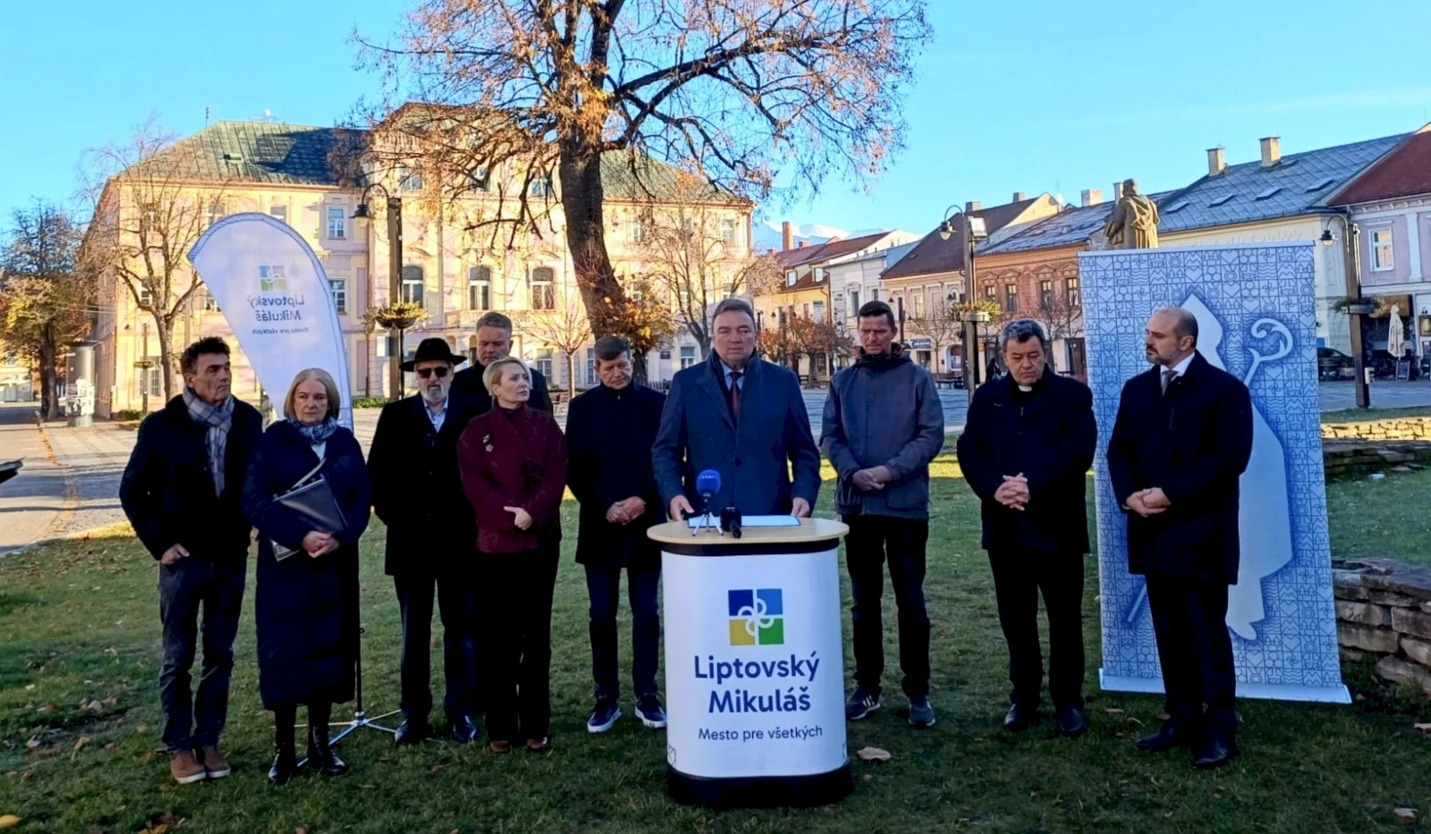 Liptovský Mikuláš bude mať prvú sochu svojho patróna: Mesto hľadá výtvarný návrh