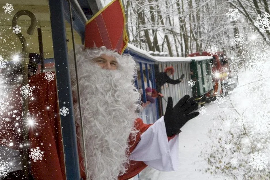 Mikulášsky Expres na Detskej železnici