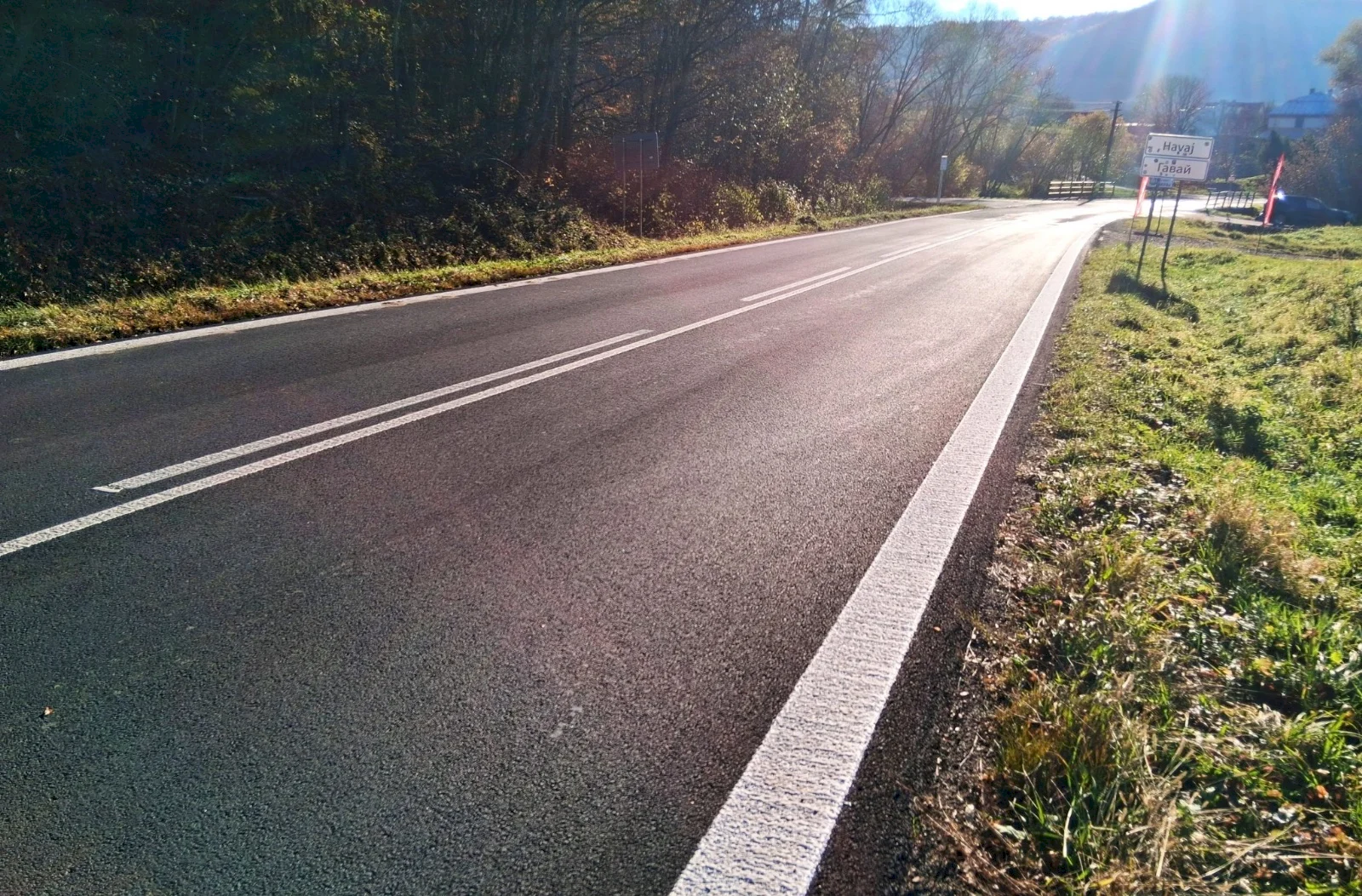 Cesta Havajom je po obnove moderná, bezpečná  a komfortná