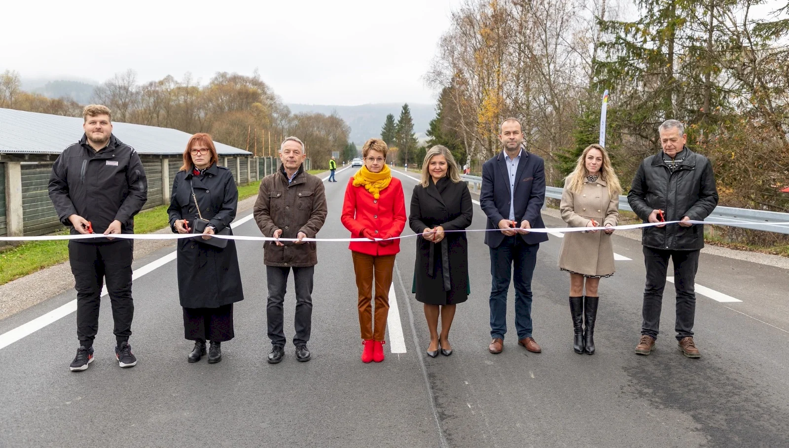 Žilinský samosprávny kraj dokončil rekonštrukciu frekventovanej cesty medzi Oravou a Kysucami za viac ako 1,1 mil. eur