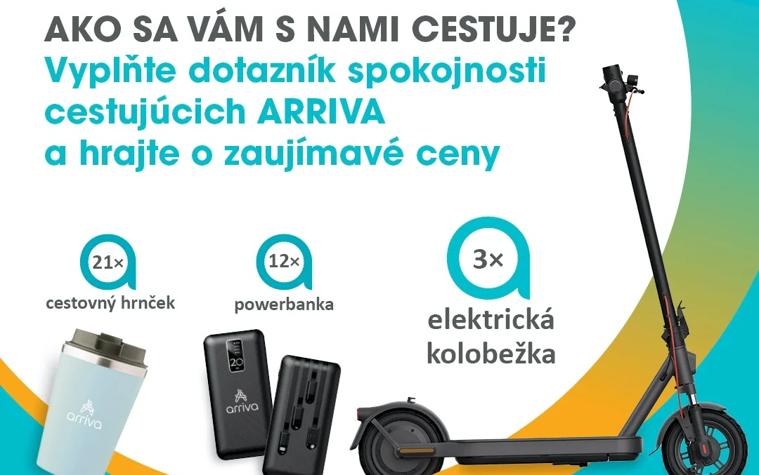 Stále viac cestujúcich sa zapája do prieskumu spokojnosti s verejnou dopravou