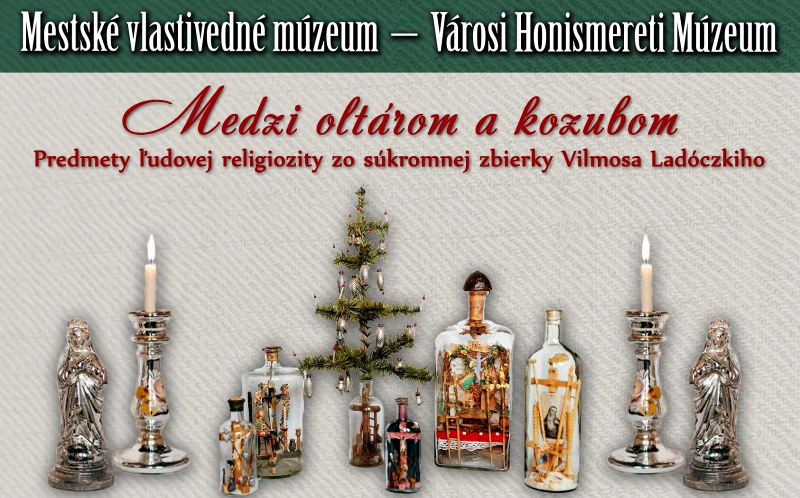 Príďte si pozdrieť adventnú výstavu v mestskom múzeu vo Fiľakove