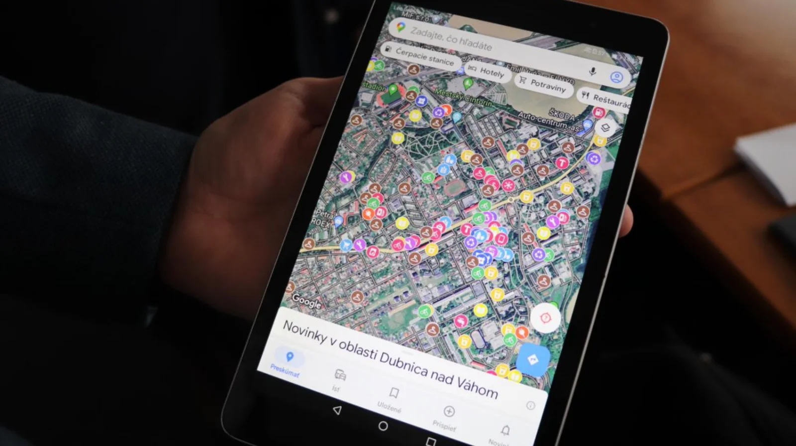 Cirkulárna mapa Dubnice má viac ako 100-tisíc kliknutí za necelé 3 roky
