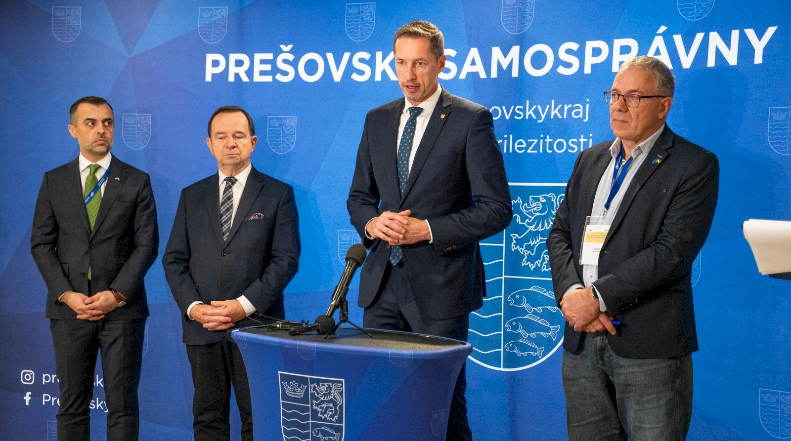 V Prešovskom kraji sa stretli európski i regionálni aktéri cezhraničnej spolupráce s Ukrajinou a jej obnovy