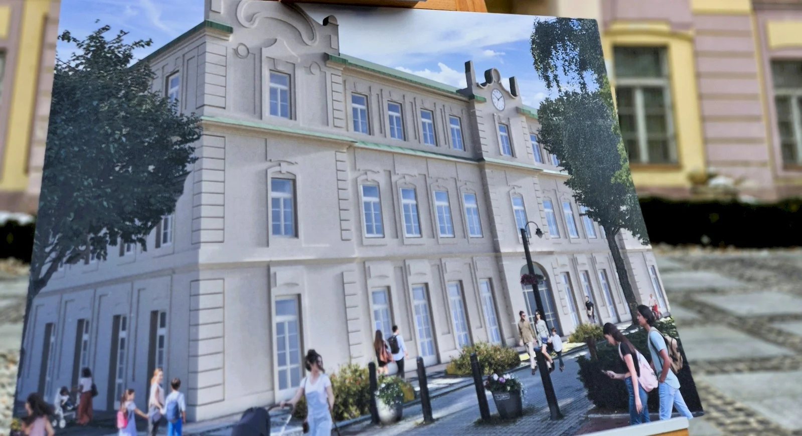 Mesto Liptovský Mikuláš zachráni 232-ročný Župný dom