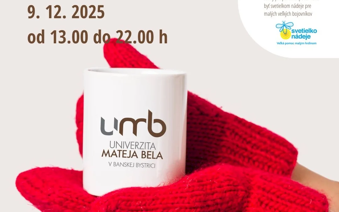 Univerzita Mateja Bela v Banskej Bystrici pozýva na 9. ročník Univerzitného punču: Spoločne pre Svetielko nádeje