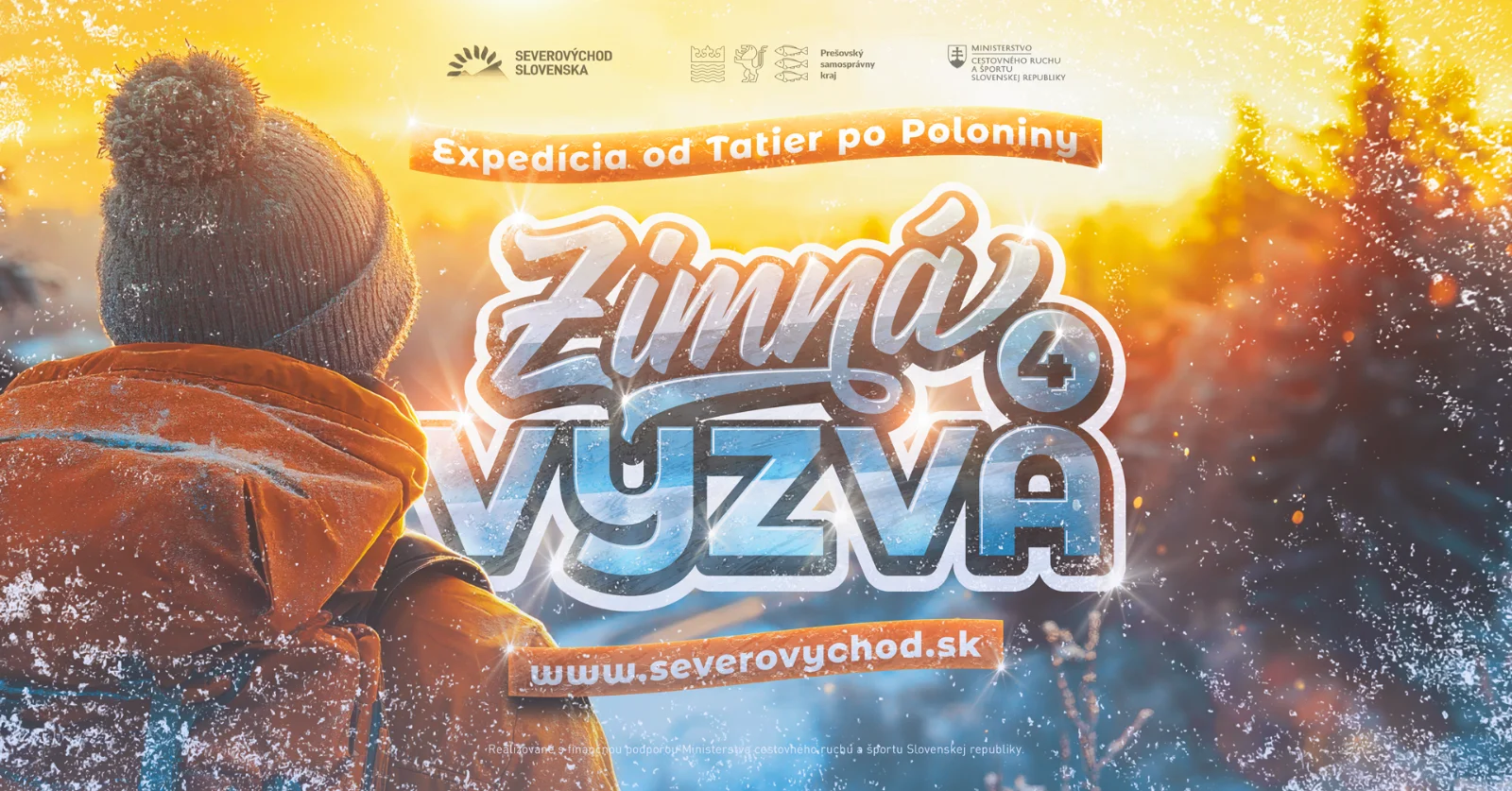 ZIMNÁ VÝZVA je tu opäť: Expedícia od Tatier po Poloniny