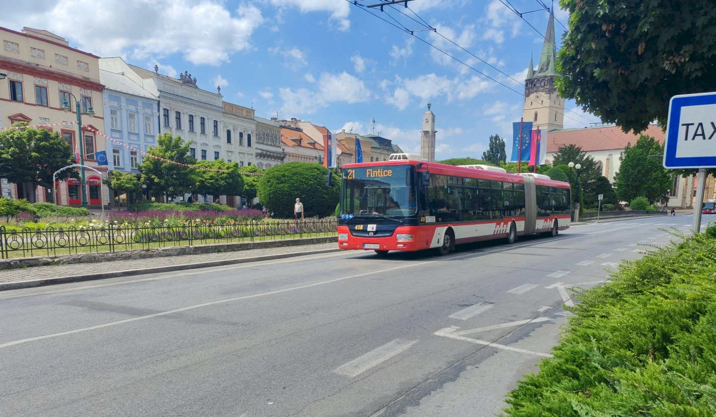Dopravný podnik mesta Prešov pripraví súťaž na prenájom ôsmich autobusov