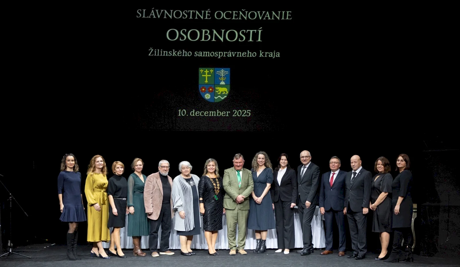 Žilinský samosprávny kraj ocenil osobnosti, ktoré formujú život v regióne