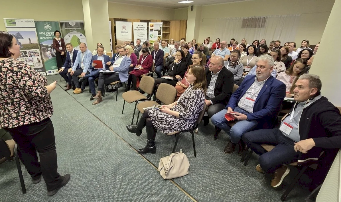 Národná sieť MAS SR: Praktické príklady podpory potravinárstva v regiónoch