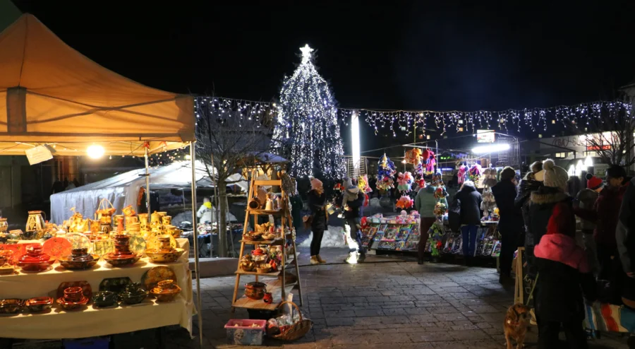 Stropkovské vianočné trhy opäť s myšlienkou dobročinnosti