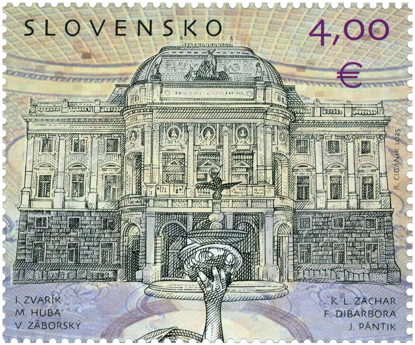 Najkrajšia poštová známka roka 2025
