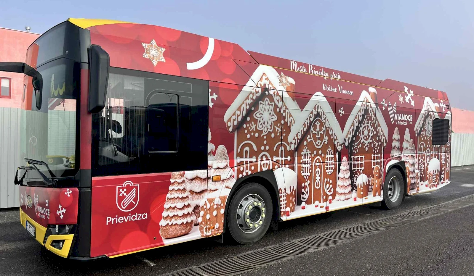 Zázračný vianočný autobus opäť na cestách