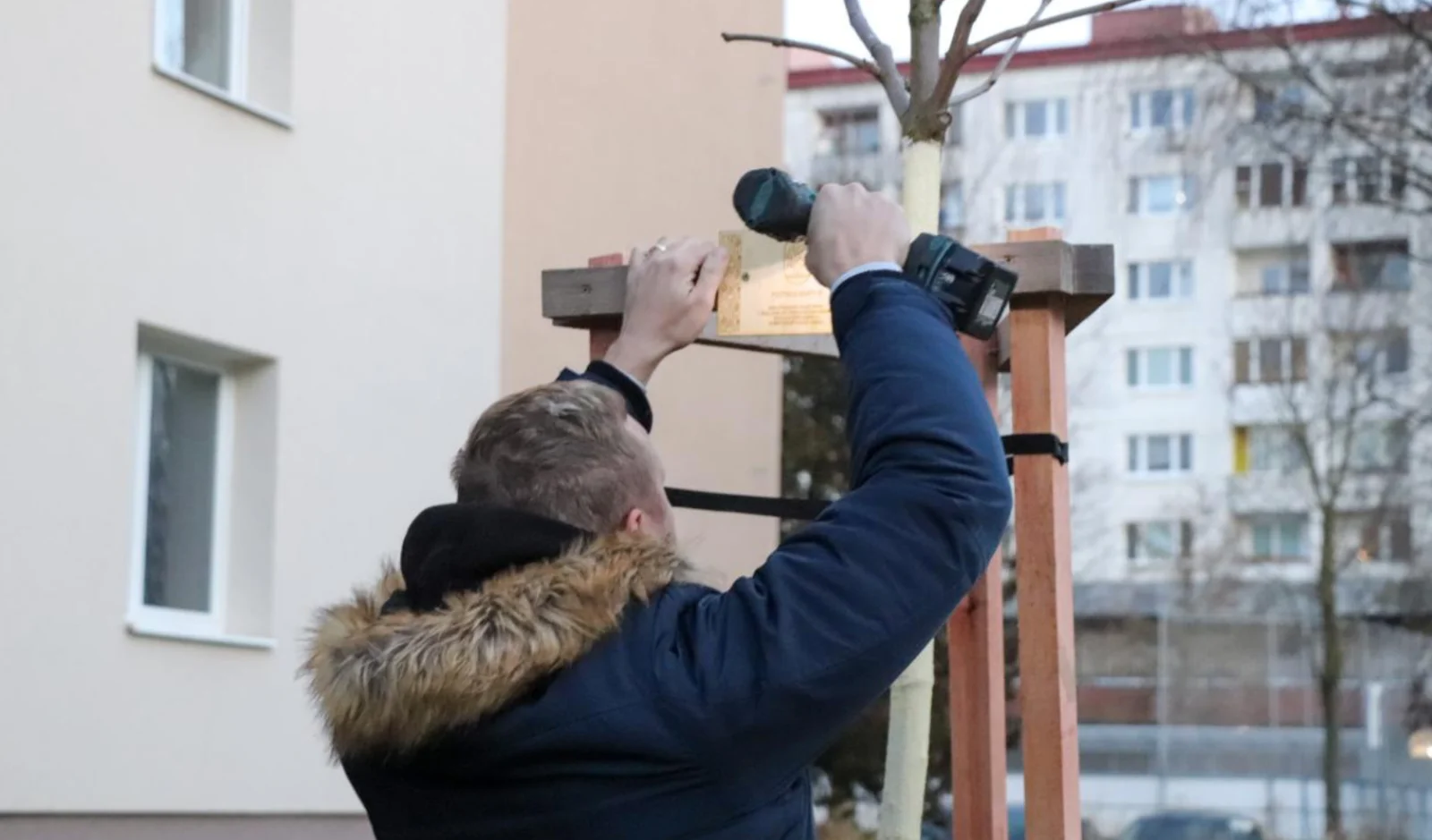 Už štvrtý rok Dubnica pokračuje v krásnej iniciatíve výsadby stromčeka pre nových spoluobčiankov