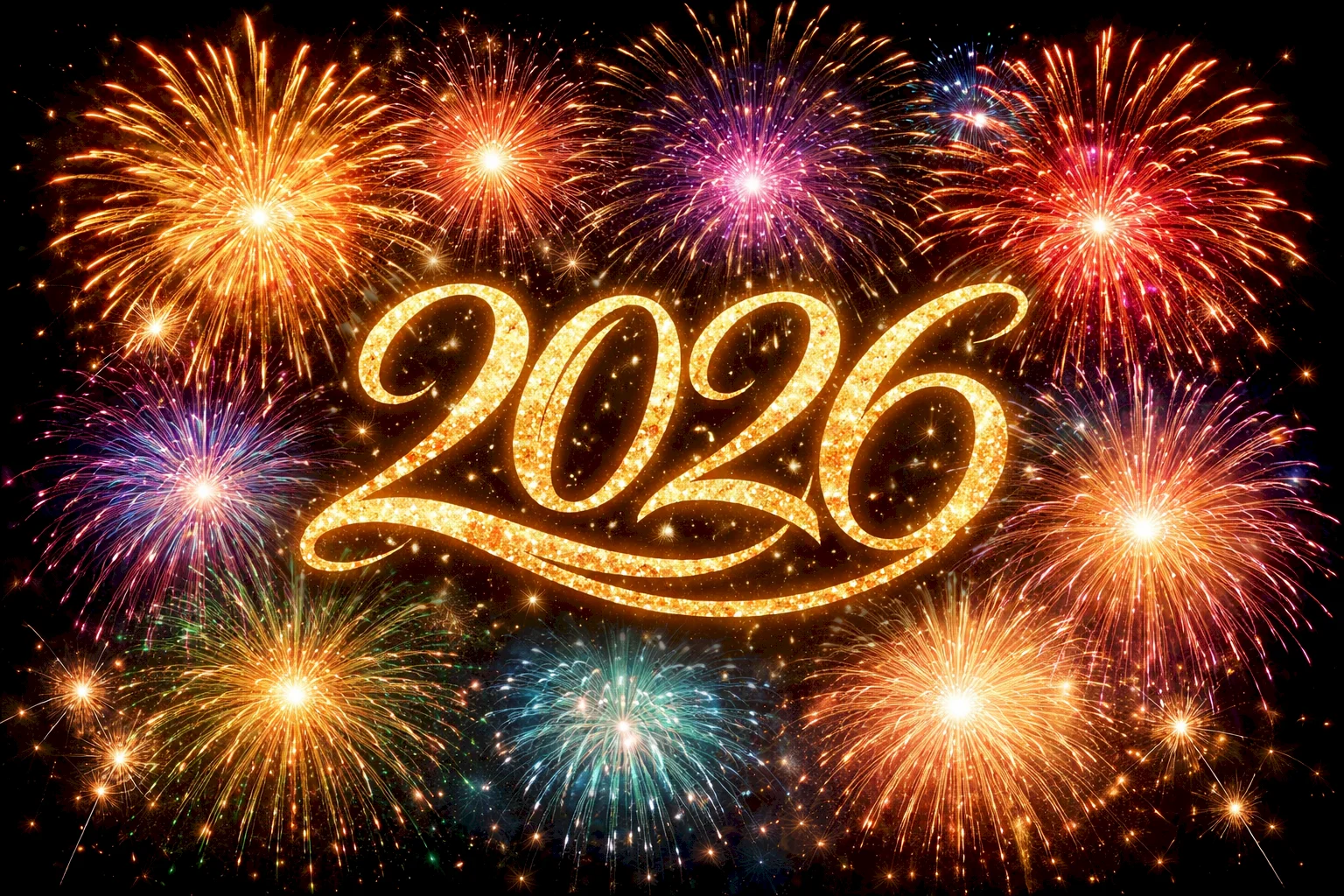 Obecné noviny prajú šťastný a úspešný rok 2026