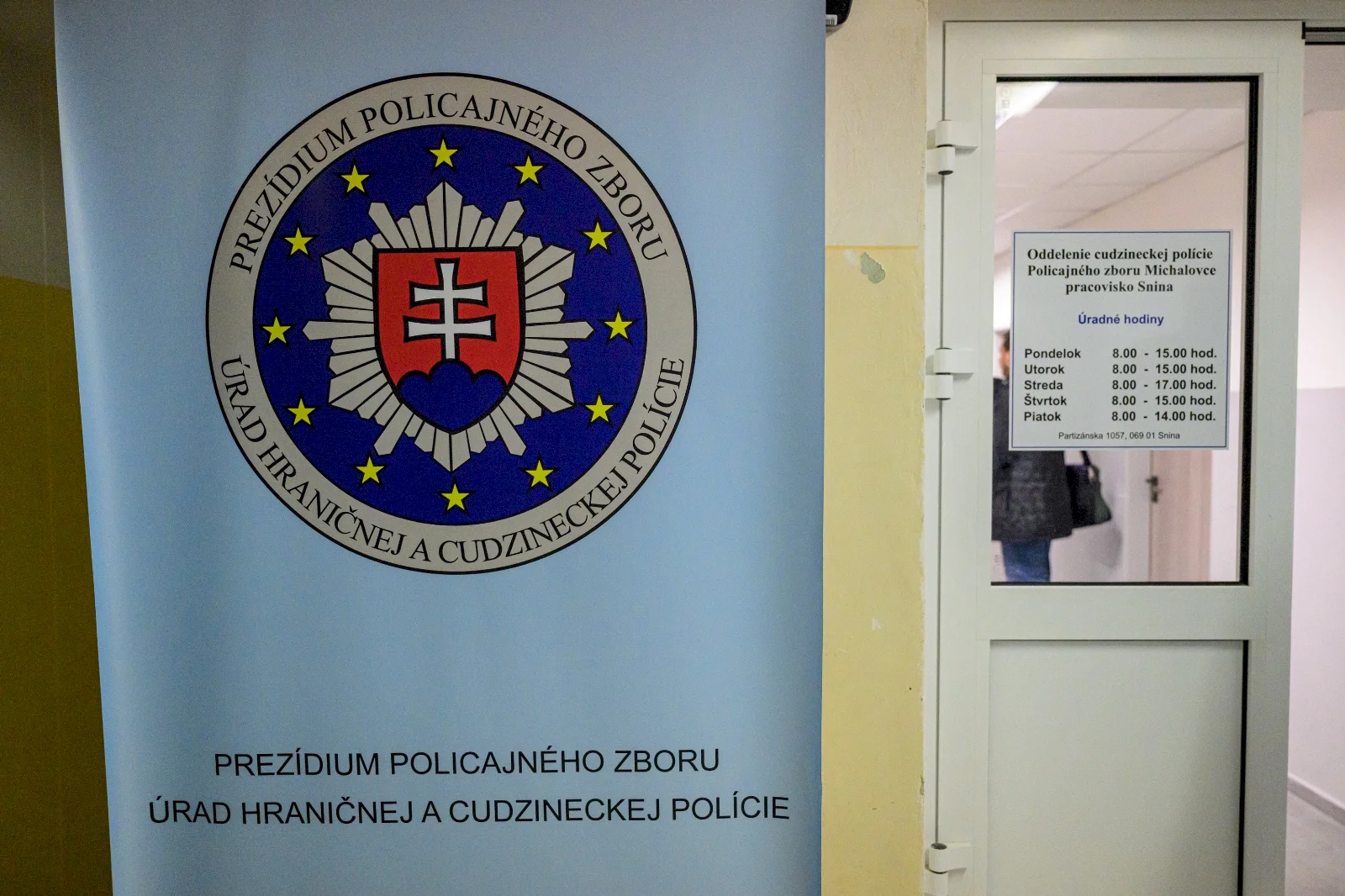 Ministerstvo vnútra otvorilo v Snine nové pracovisko cudzineckej polície