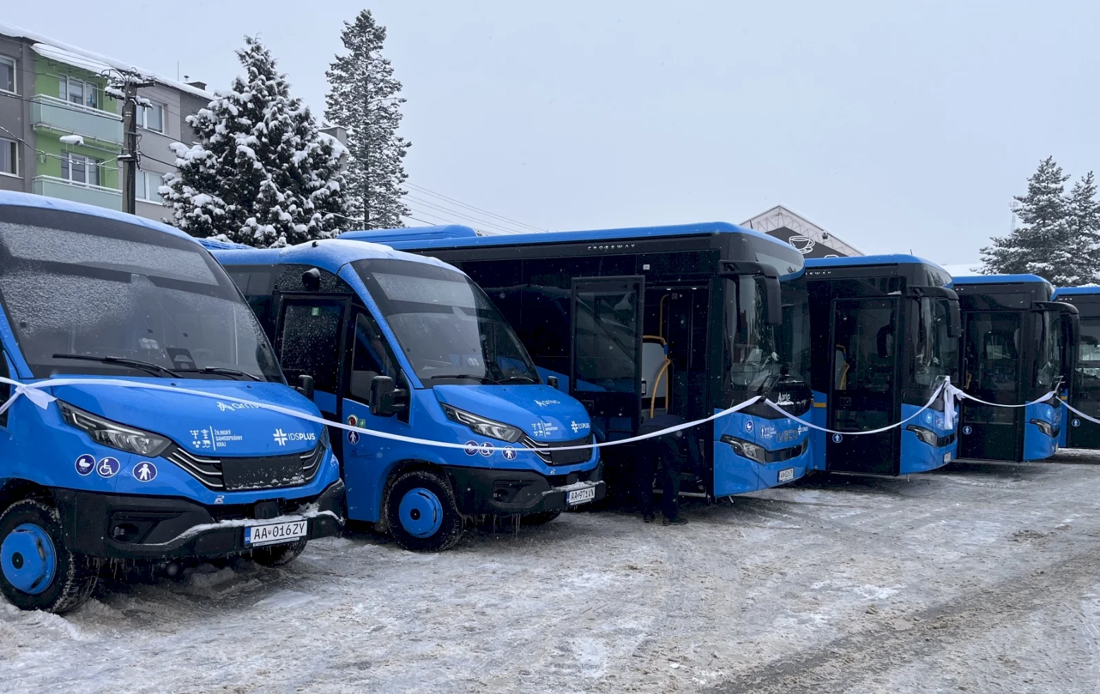ARRIVA obnovuje regionálnu flotilu na Orave a Liptove: 19 nových autobusov prináša vyššiu bezpečnosť vďaka moderným systémom ADAS