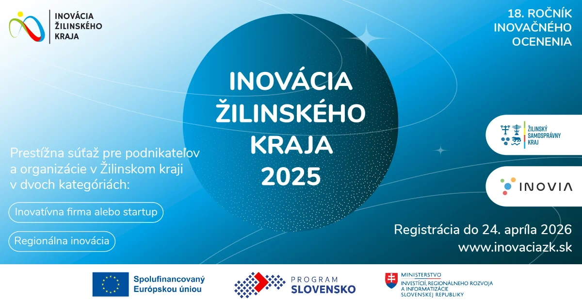 Hľadáme Inováciu Žilinského kraja 2025