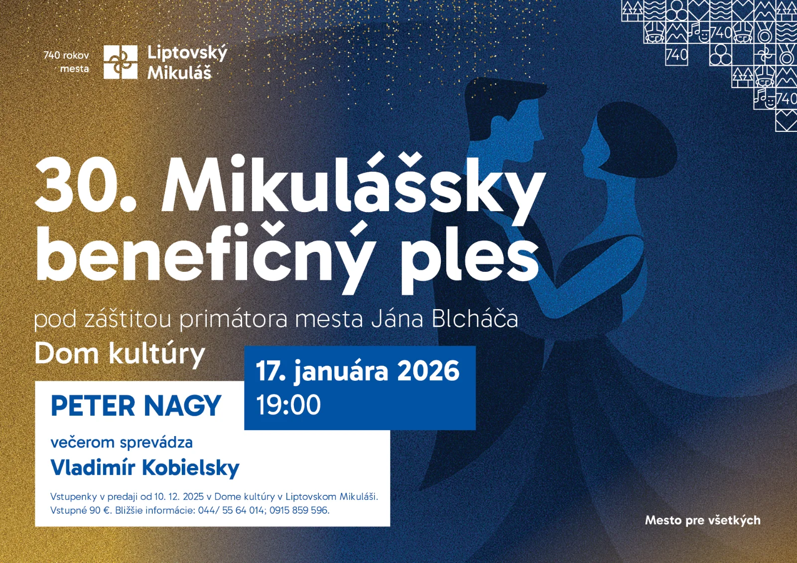 Mikulášsky ples sa vracia po šiestich rokoch s benefičným rozmerom: Do dražby pôjdu vzácne kúsky z výbavy Petry Vlhovej