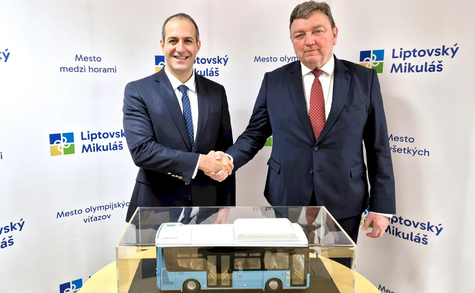 Liptovský Mikuláš vymení autobusy a ušetrí státisíce ročne