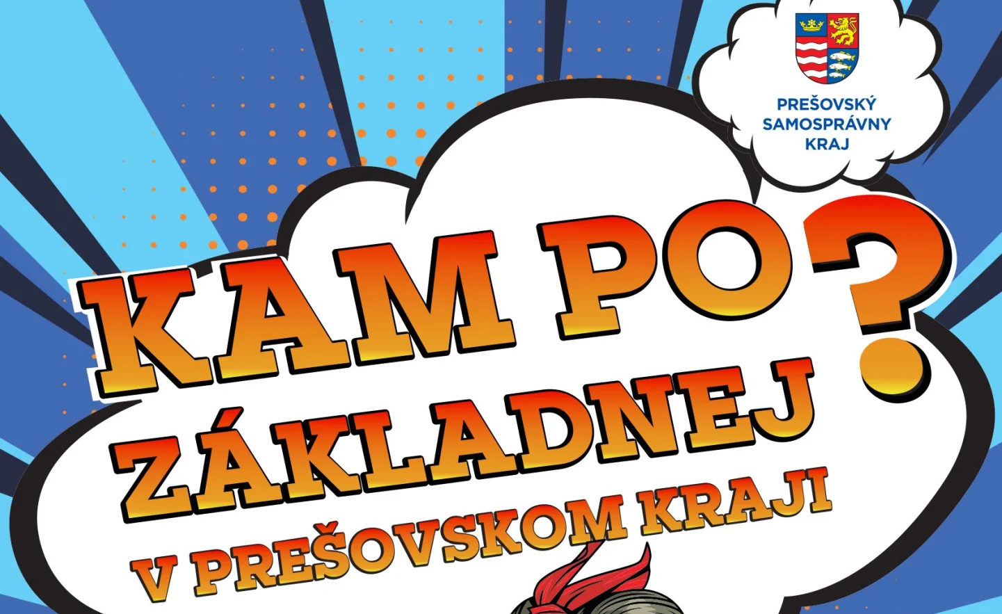 S výberom strednej školy pomáha župný portál kampo.sk