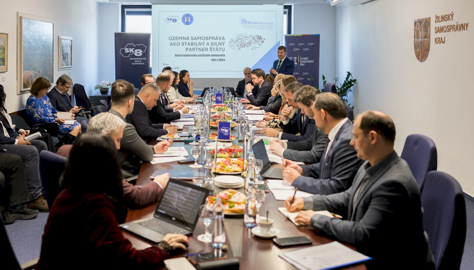Kraje schválili pozičný dokument k reforme verejnej správy